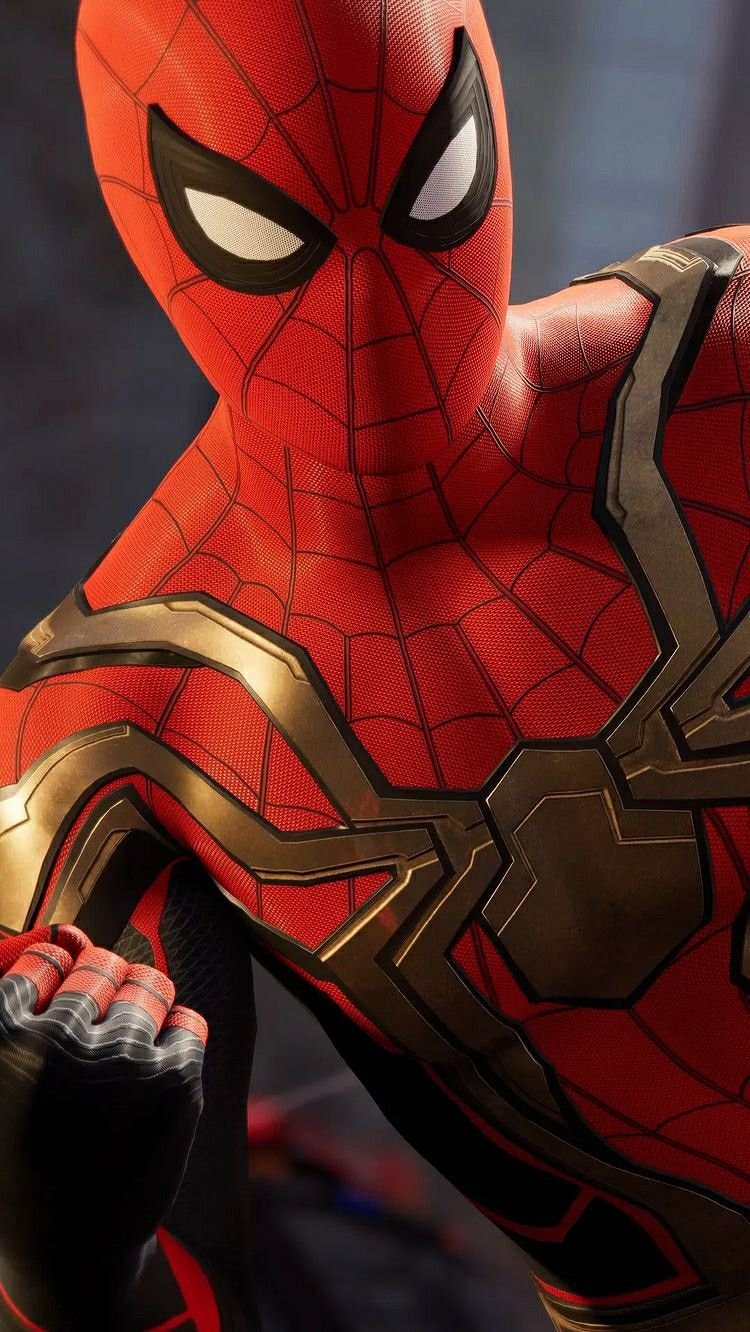 Spiderman Depth Effect Wallpaper IOS 16