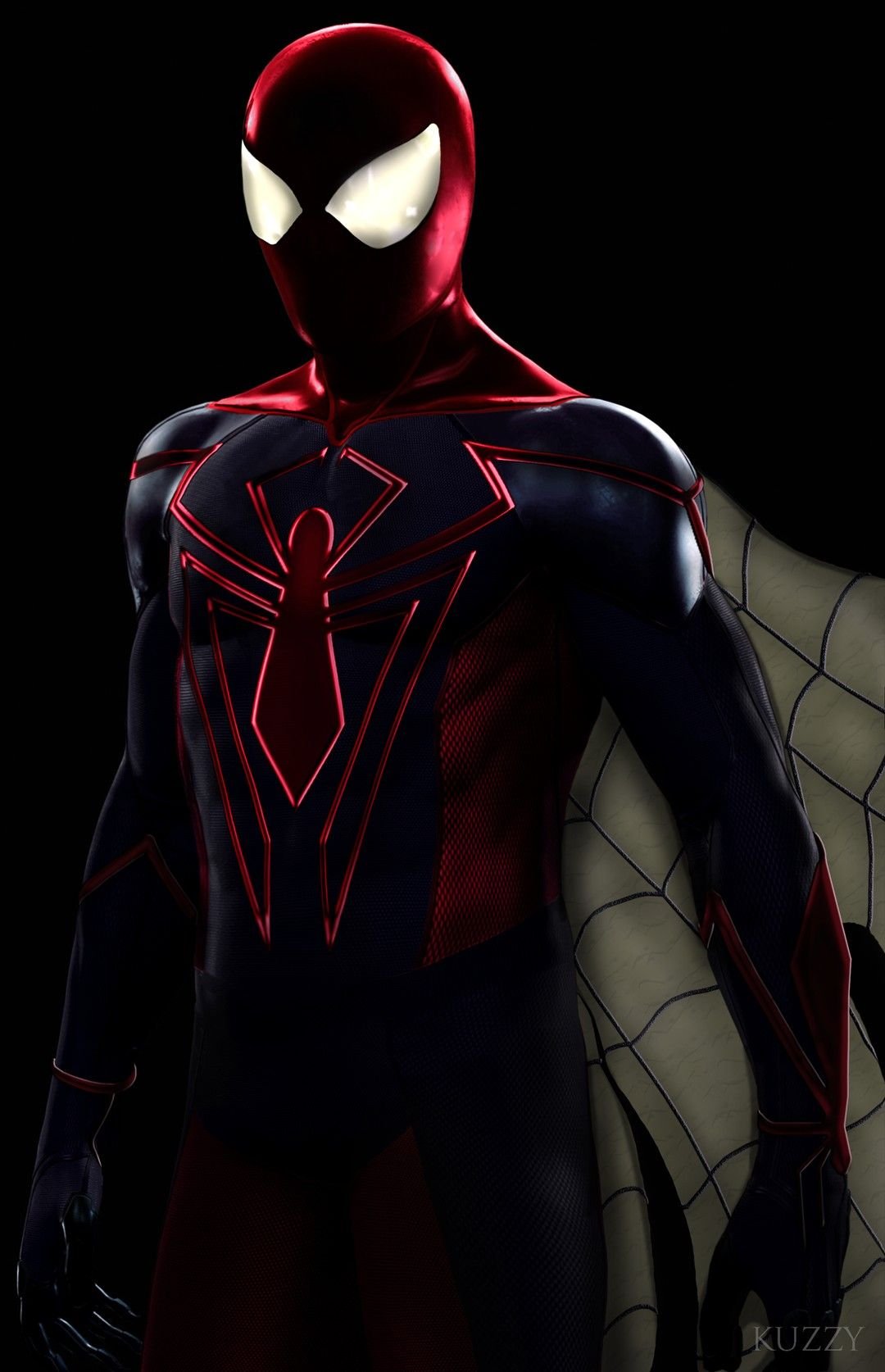 Spiderman Endgame Wallpaper
