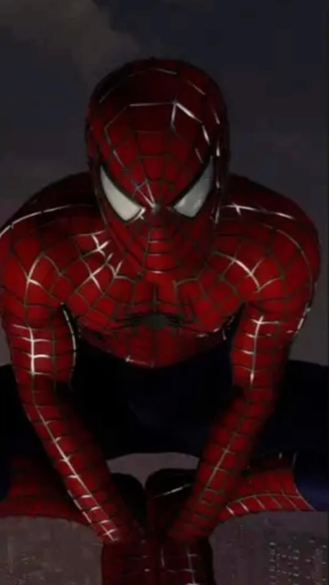 Spiderman Face HD Wallpaper
