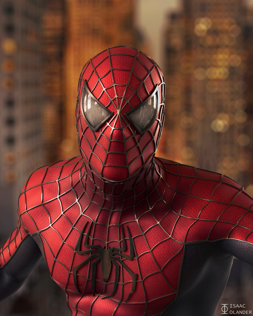Spiderman Face Wallpaper