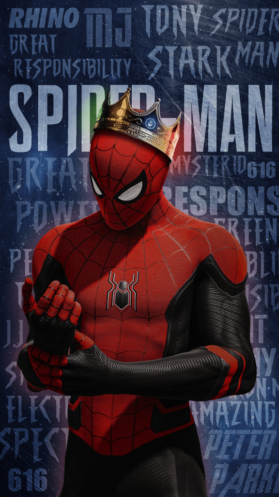 Spiderman Fan Art Wallpaper