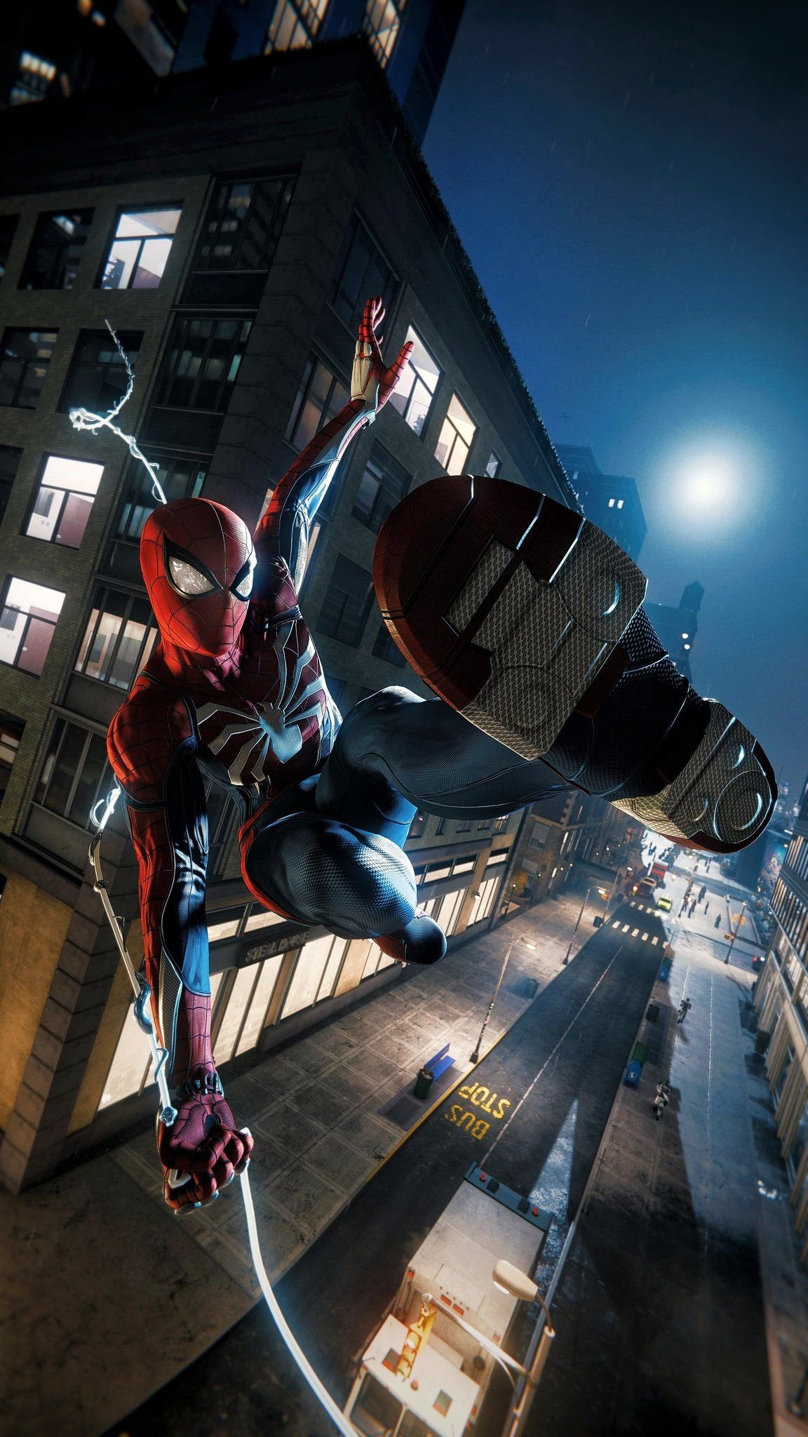 Spiderman Far From Home HD Wallpaper