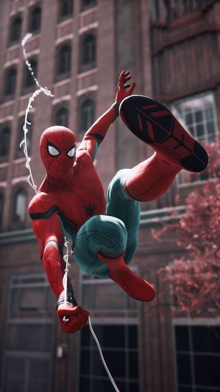 Spiderman Far From Home Movie Wallpaper