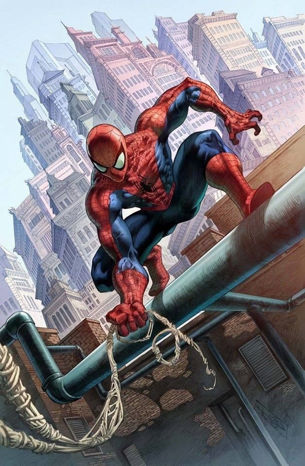 Spiderman Far From.Home Wallpaper HD