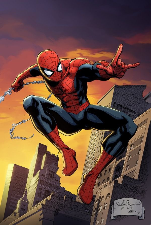 Spiderman Foundation Suit Wallpaper