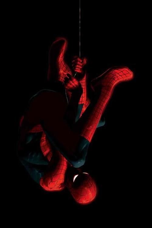 Spiderman Galaxy S10 Plus Wallpaper