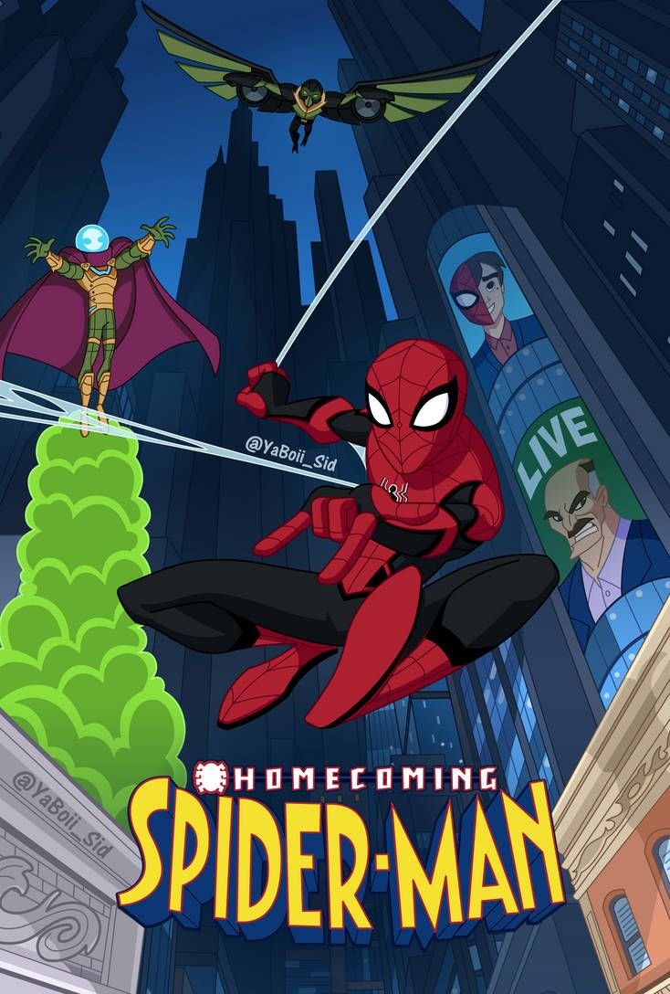 Spiderman Hanging Upside Down Wallpaper Comic Book