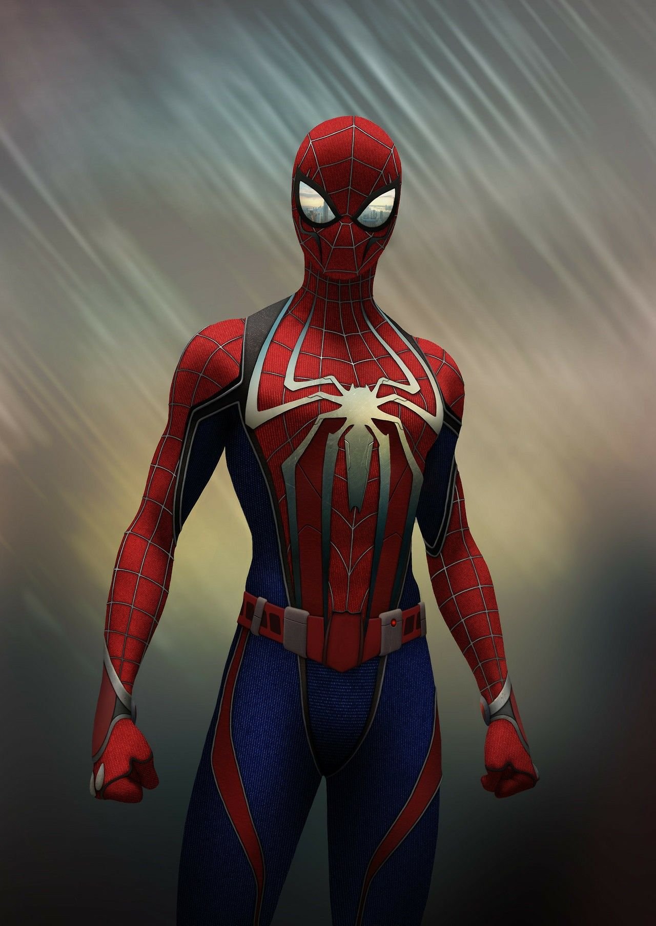 Spiderman HD Mobile Wallpaper