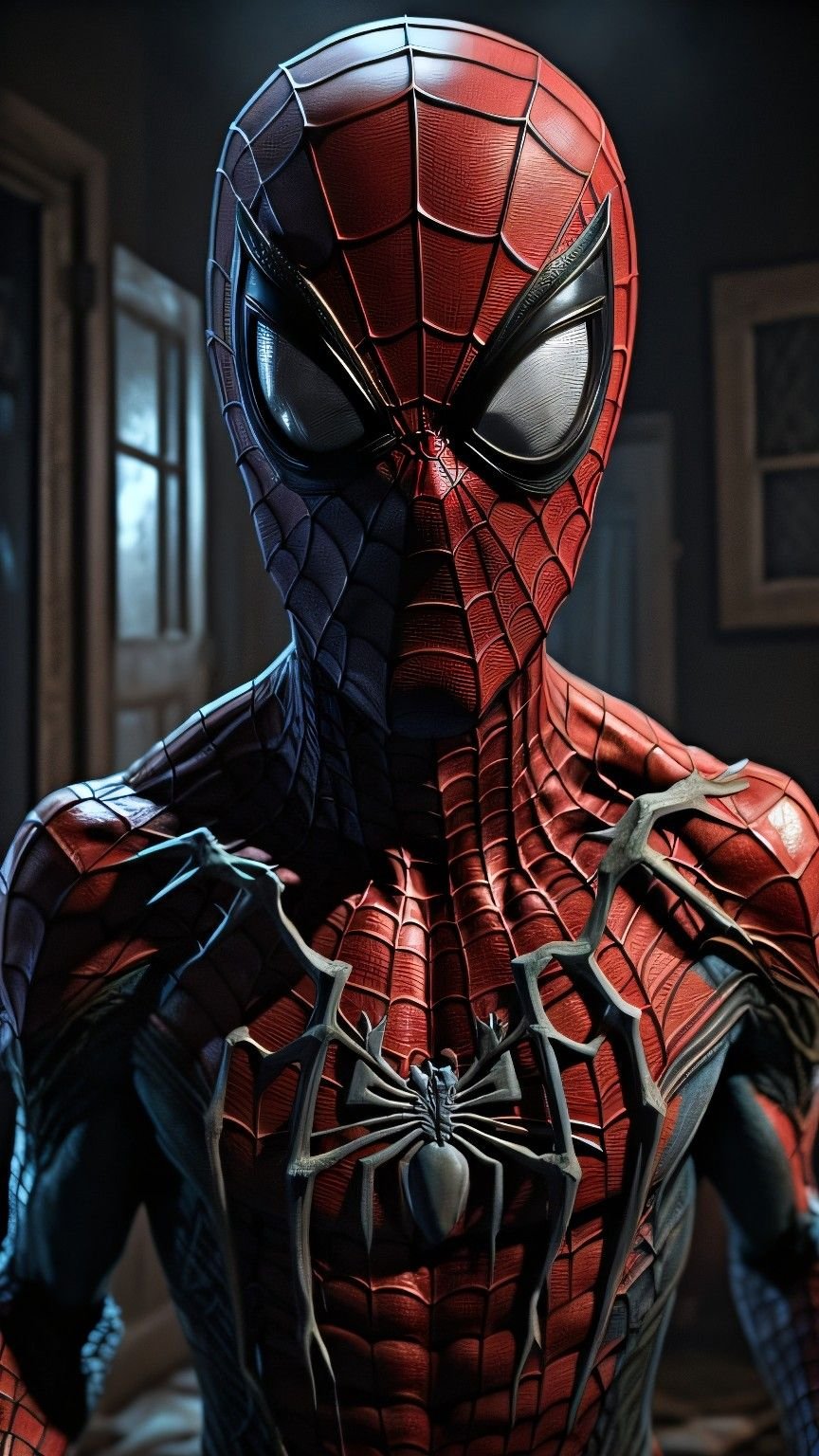 Spiderman HD Phone Wallpaper