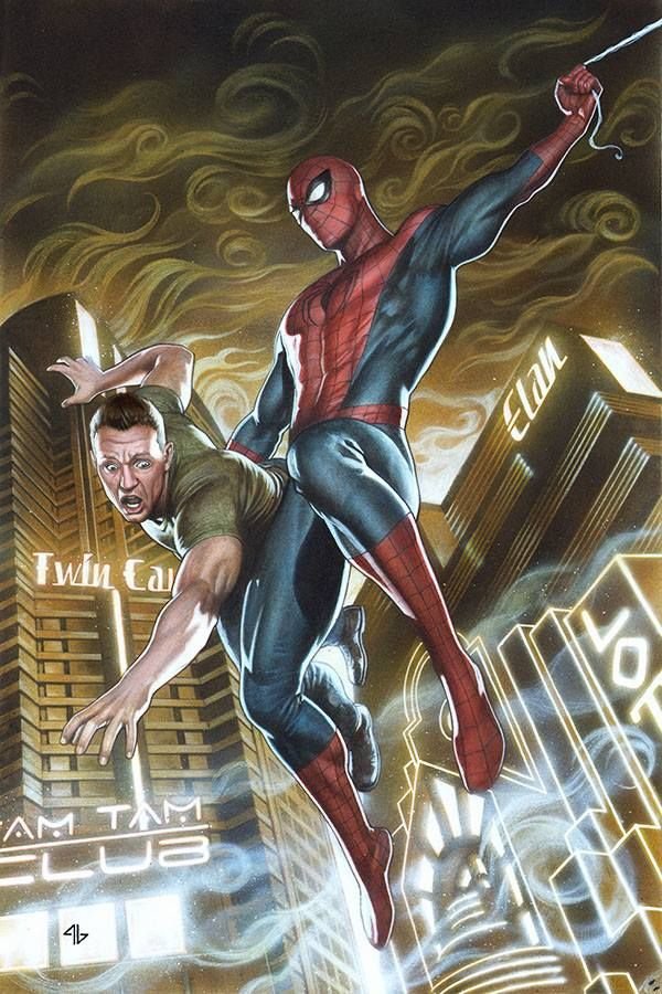 Spiderman HD Wallpaper Comic Book Style