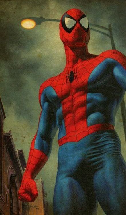 Spiderman High Resolution Wallpaper