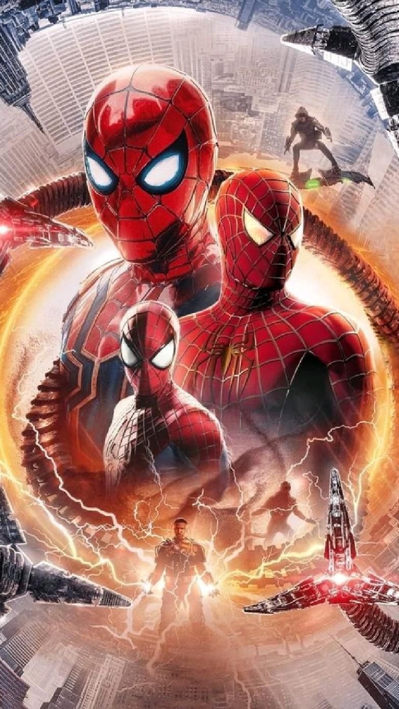 Spiderman Homecoming Cartoon Wallpaper