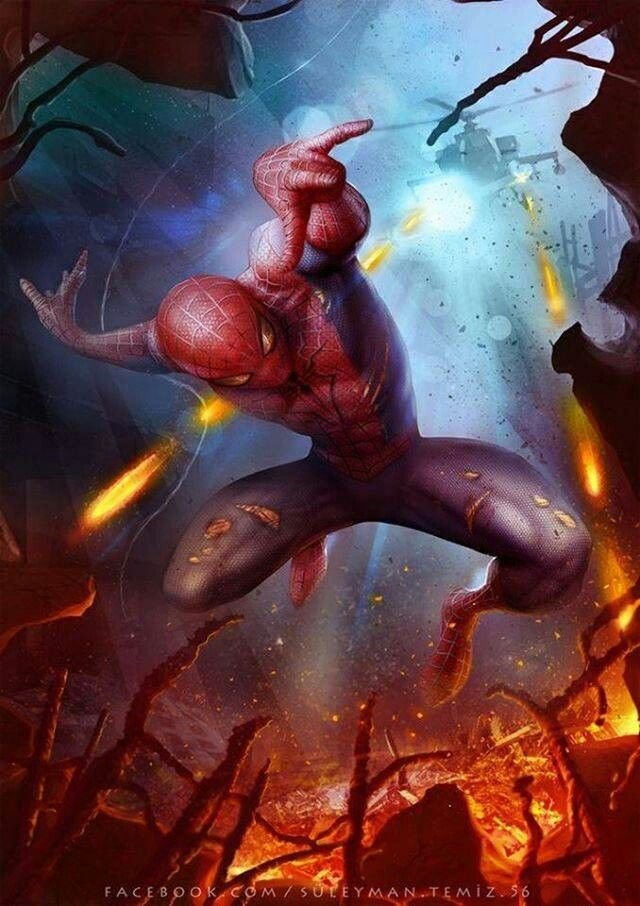 Spiderman Homecoming Phone Wallpaper HD