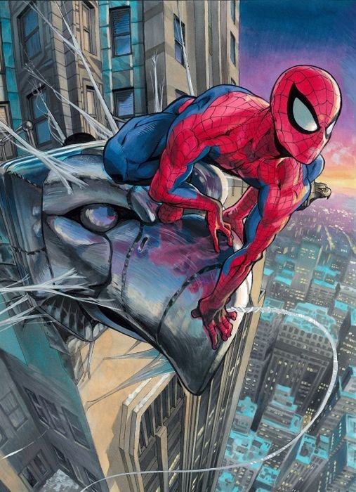 Spiderman Homecoming Wallpaper Art