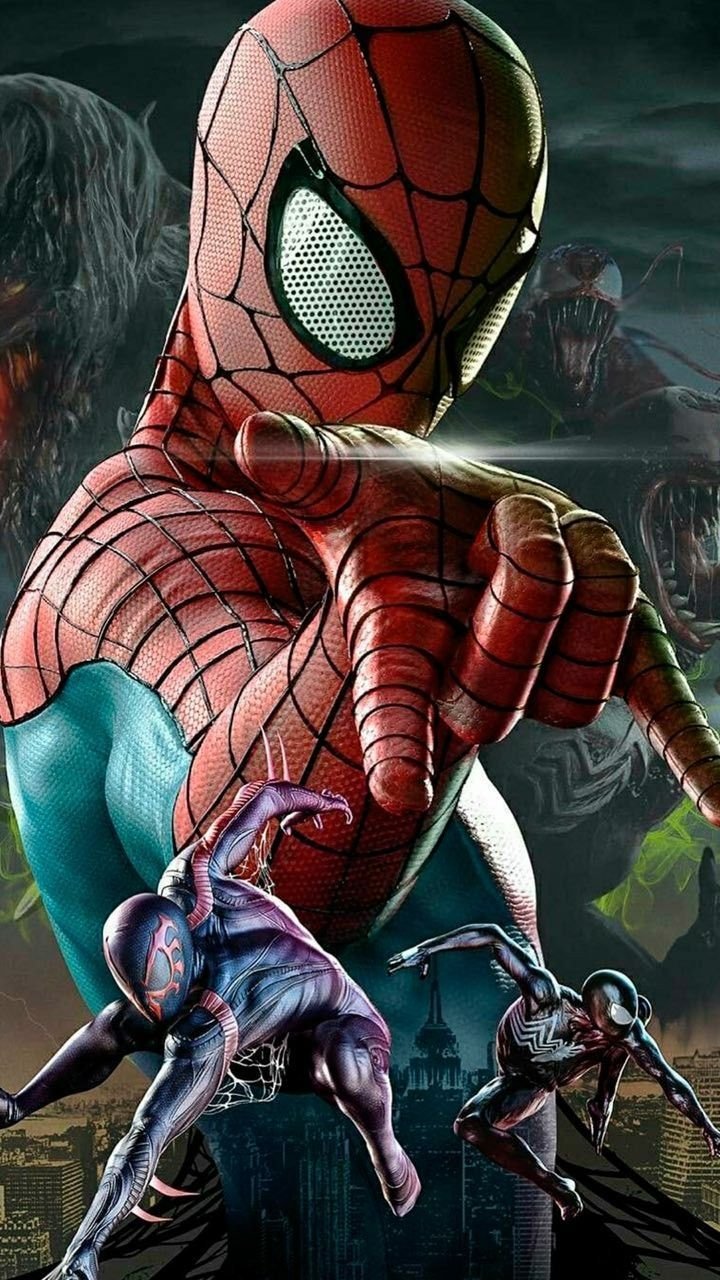 Spiderman Homecoming Web Wallpaper