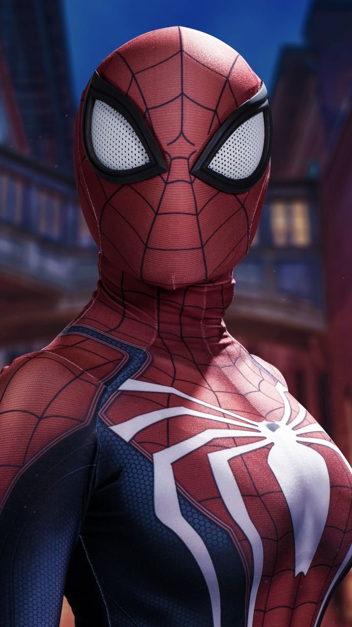 Spiderman Homecomng Iphone Wallpaper