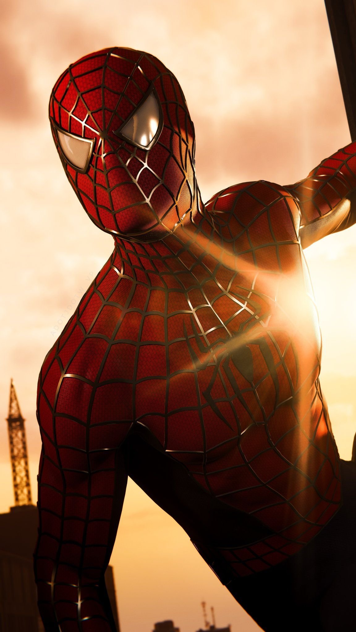 Spiderman Homemade Suit Wallpaper