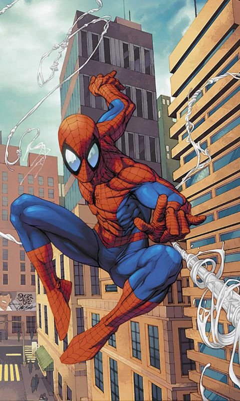 Spiderman Hunted Wallpaper Nick Spencer