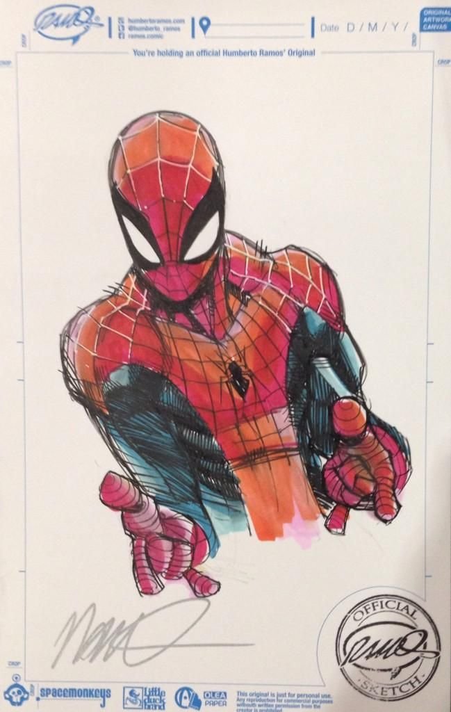 Spiderman Illustration Wallpaper