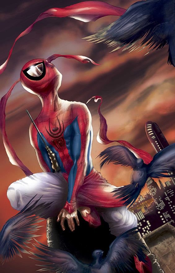 Spiderman IMGur Wallpaper Dump