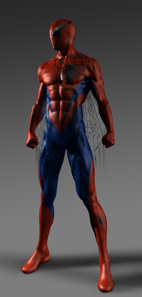 Spiderman In Civil War HD Wallpaper