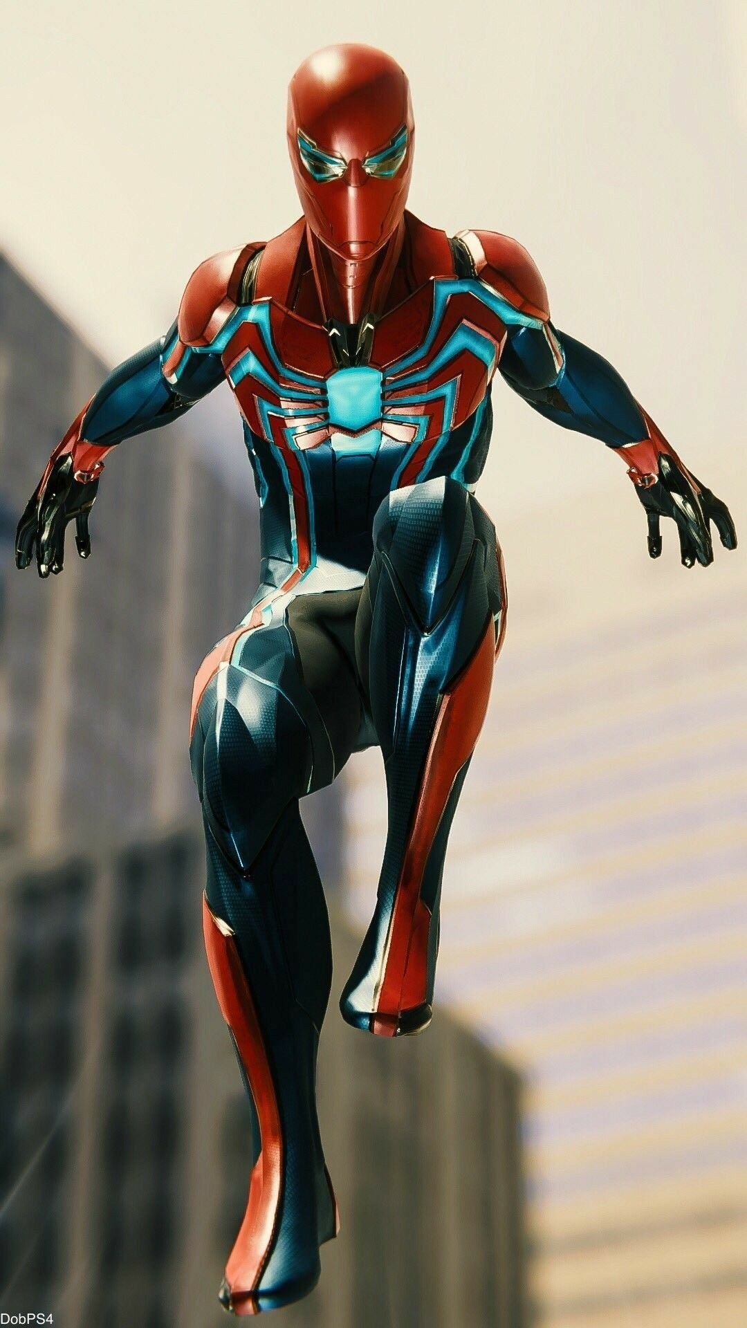 Spiderman Infinity War Wallpaper
