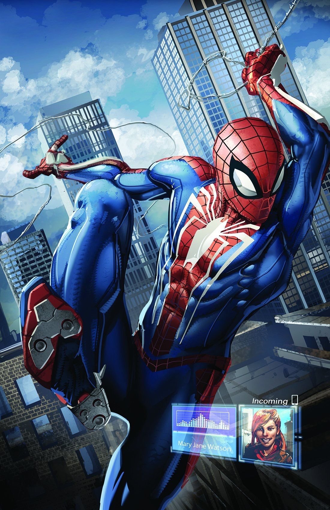 Spiderman Into The Spider Verse Iphone Wallpaper