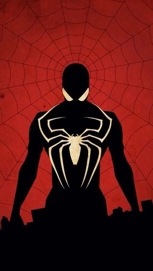Spiderman Into The Spider Verse Upside Down Wallpaper