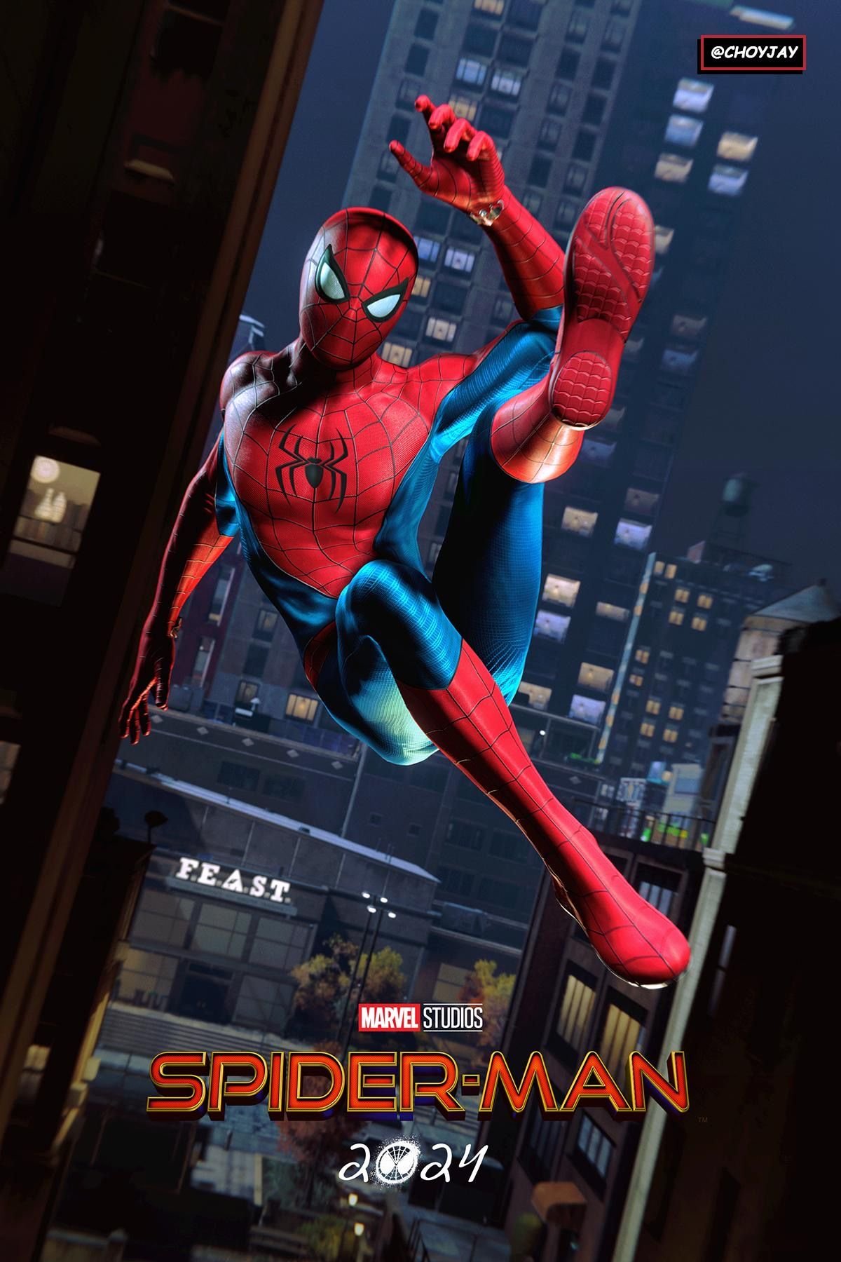 Spiderman Into The Spider Verse Wallpaper Engine