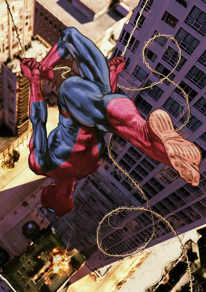 Spiderman Into The Spider Verse Wallpaper Graffiti Scene