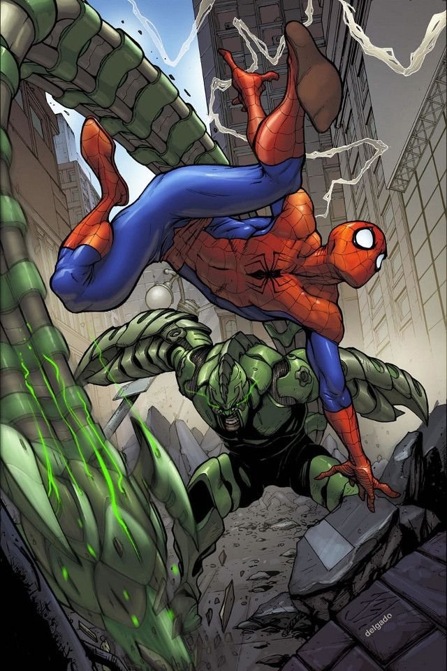 Spiderman Into The Spider Verse Wallpaper HD