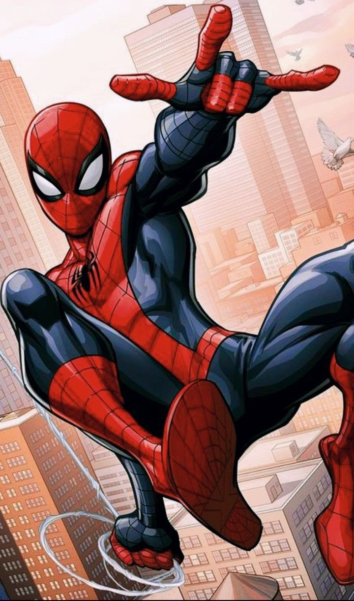 Spiderman Into The Spidervserse Wallpaper
