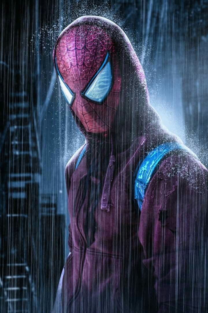 Spiderman Into The Spidey Verse Wallpaper