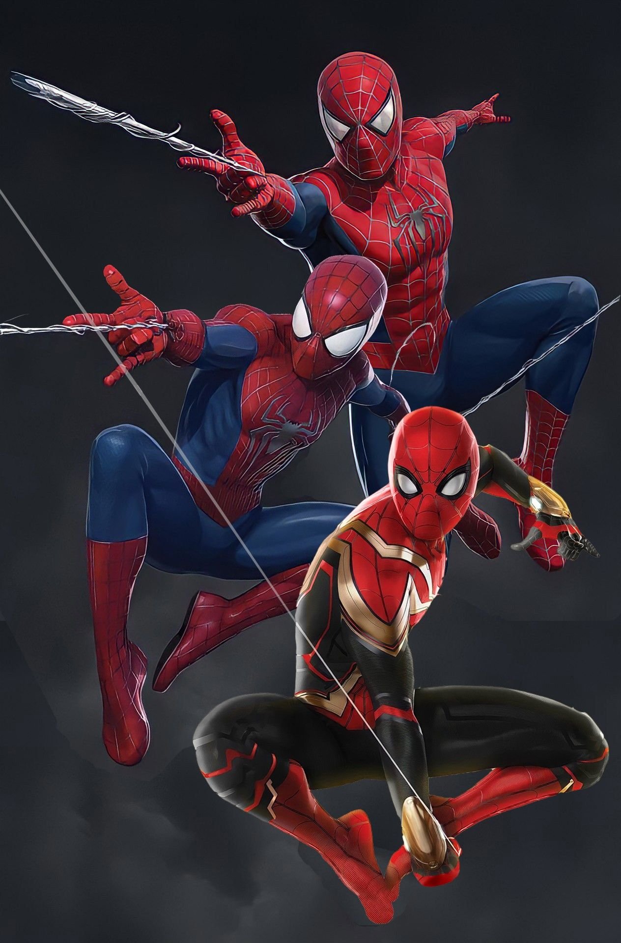 Spiderman Iphone 14 Wallpaper