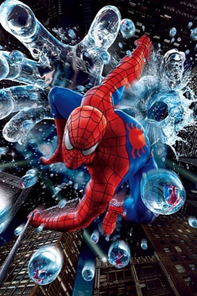 Spiderman Iphone 6 Wallpaper