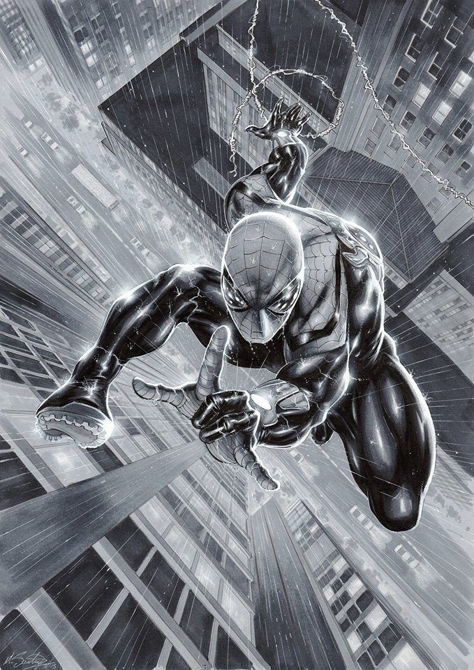 Spiderman Iphone X Wallpaper HD