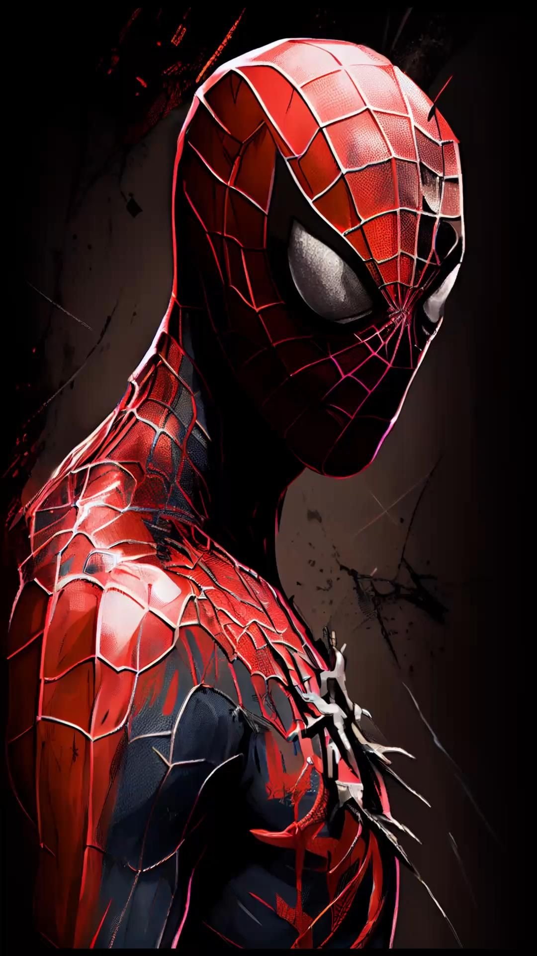 Spiderman Iphone Xs Wallpaper
