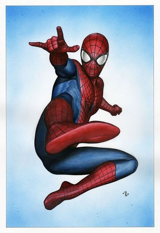 Spiderman Iron Spider Suit Wallpaper