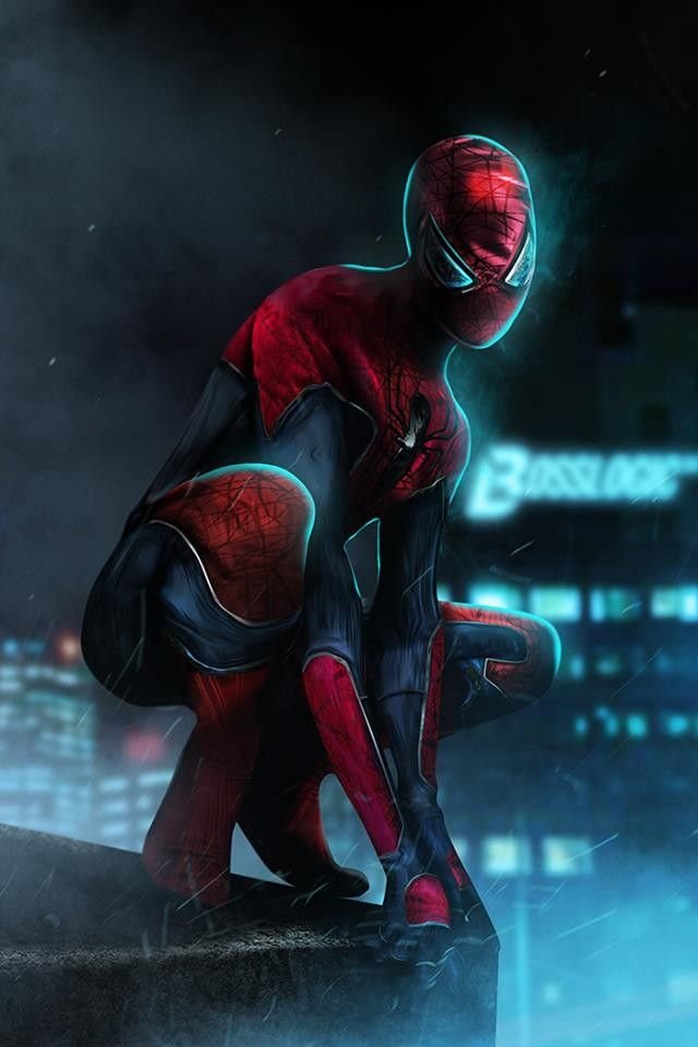 Spiderman Iron Spider Wallpaper Phone Infinity War
