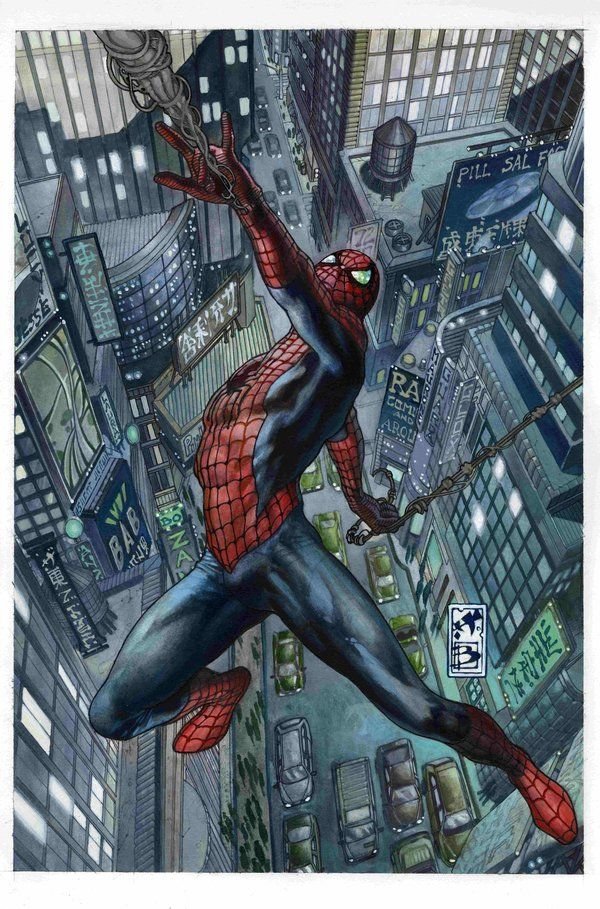 Spiderman Kills Captain America Wallpaper