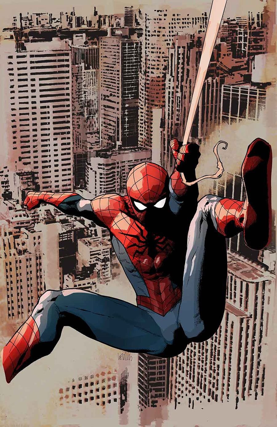 Spiderman Leap Of Faith Wallpaper