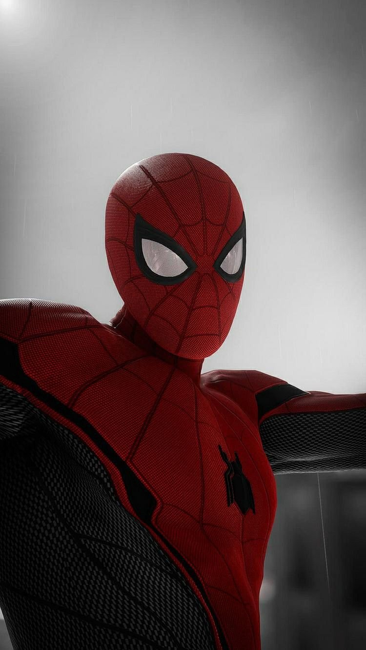 Spiderman Lockscreen Wallpaper