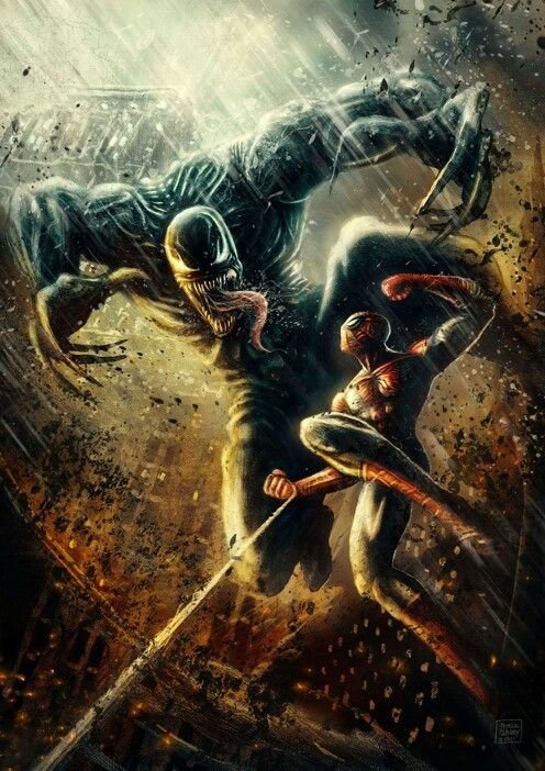 Spiderman Miles Morales Falling 4K Wallpaper