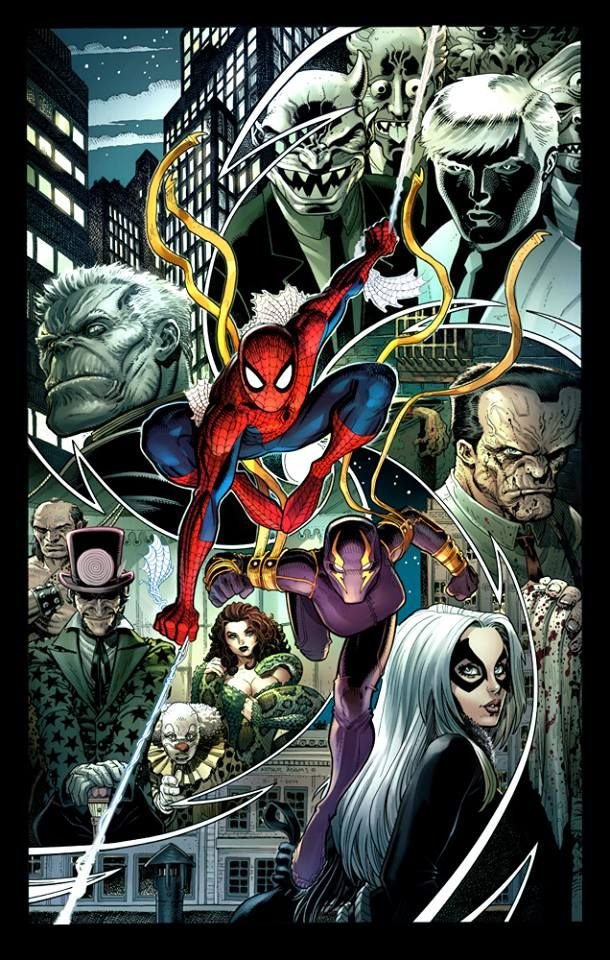 Spiderman Mj Wallpaper