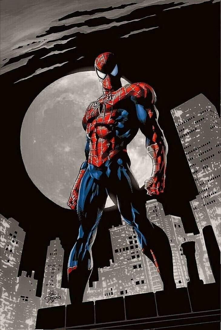 Spiderman Mobile Wallpaper 4K
