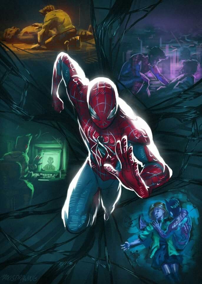 Spiderman Movie Wallpaper HD 1080P