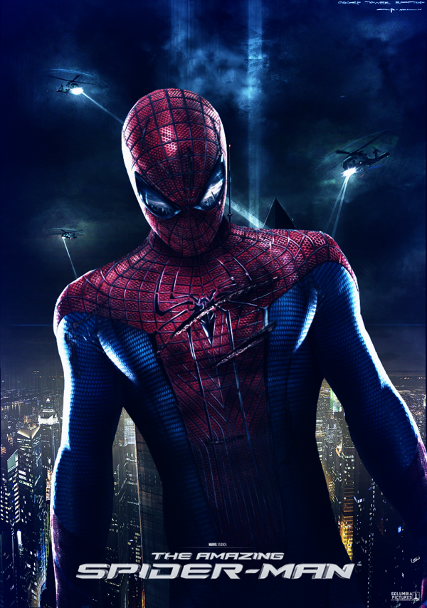 Spiderman Negro Wallpaper HD