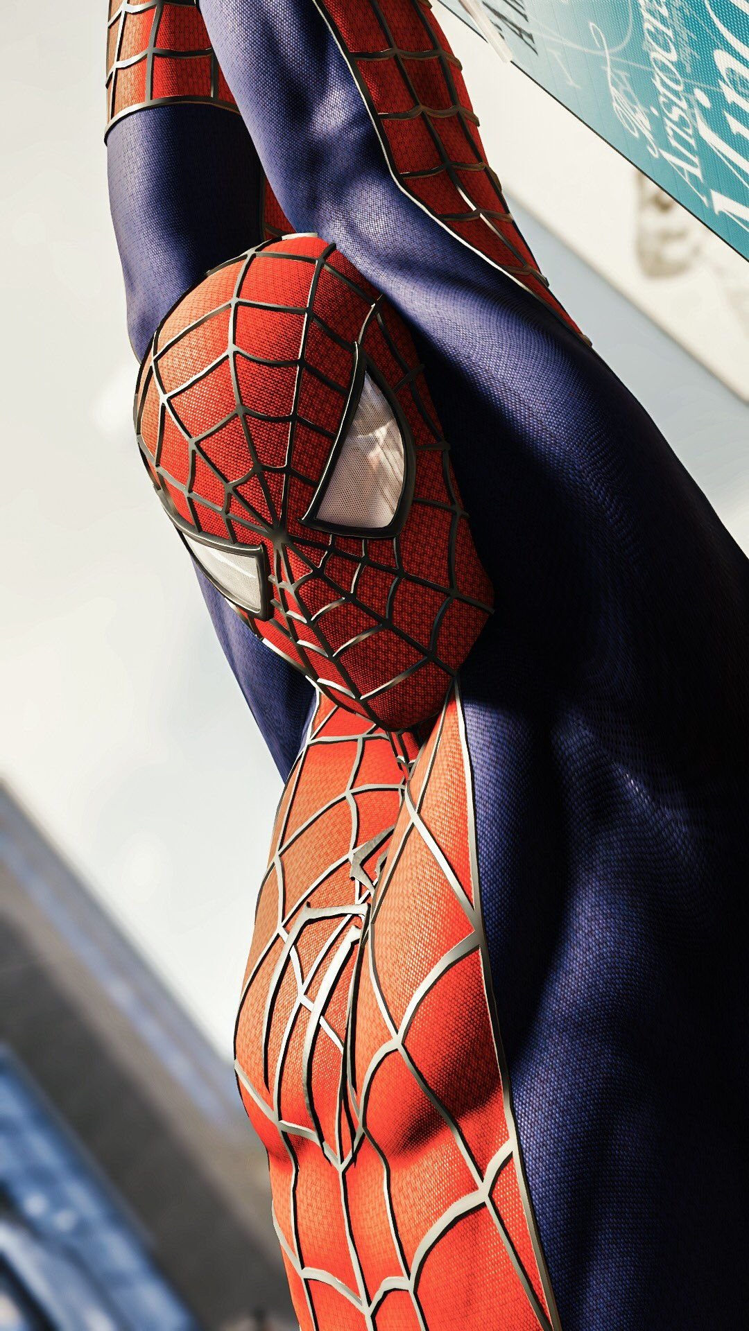 Spiderman New Suit Wallpaper