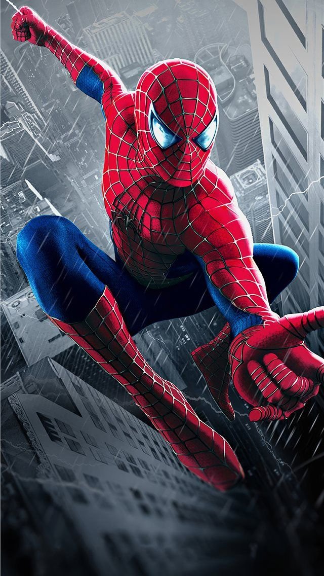 Spiderman New Universe Wallpaper