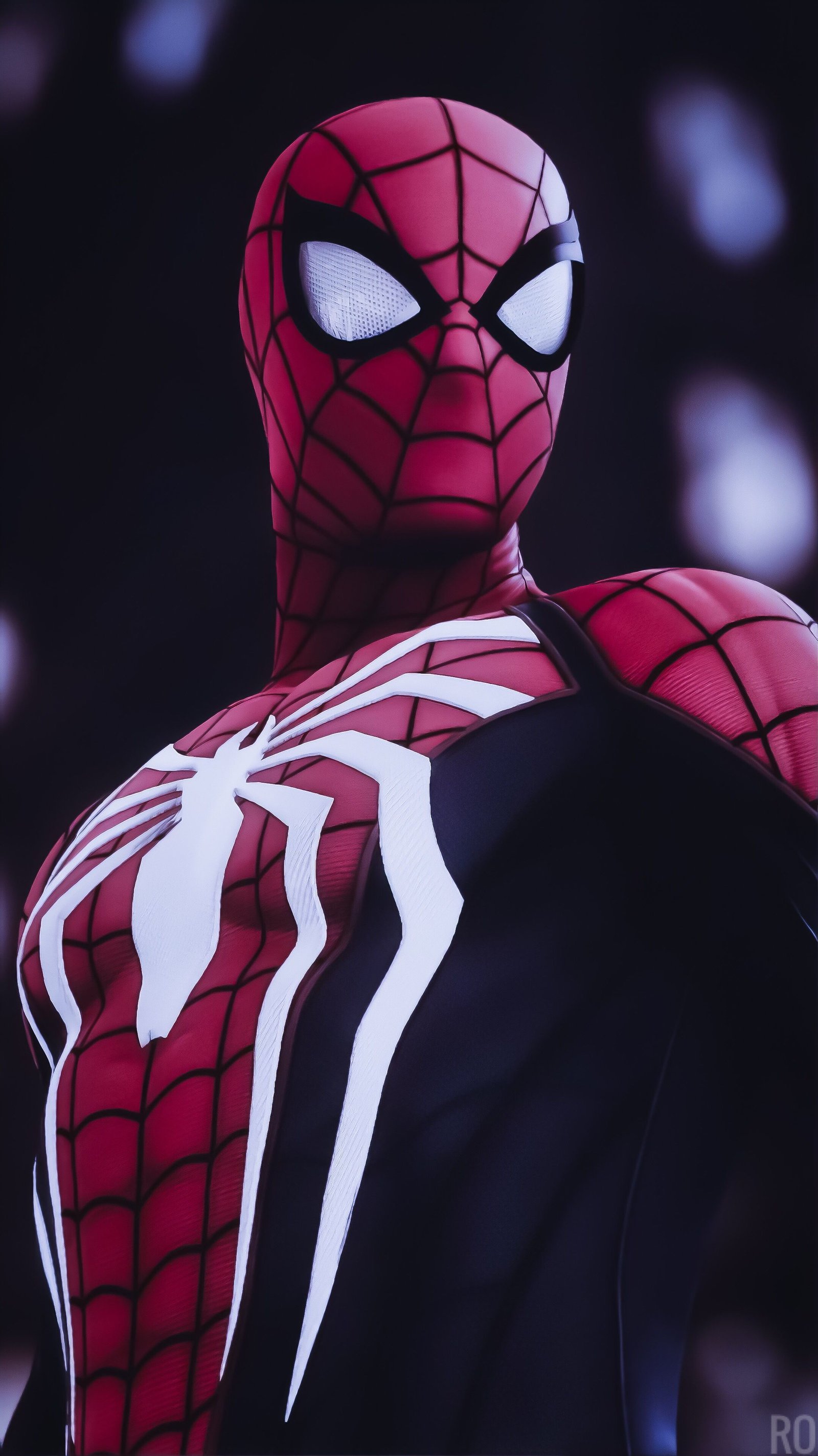 Spiderman New York Loading Wallpaper